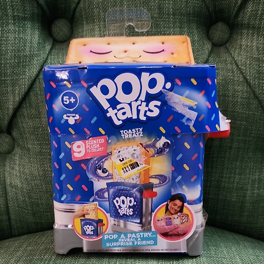 Pop Tarts Toasty Treatz Mystery Plush Toy - Blue